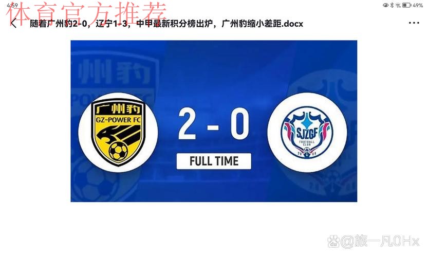 2019中甲第二十五轮:贵州主场1比2不敌四川,陕西客场1比0险胜梅县 2019中甲第二十五轮:贵州主场1比2不敌四川,陕西客场1比0险胜梅县